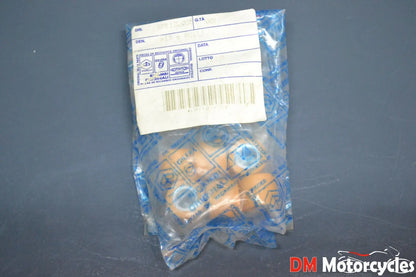 Piaggio genuine new Aprilia Sr50 Ditech Factory 5.3g 6 roller set pn cm1102035