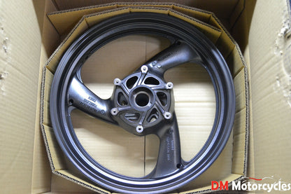 Yamaha genuine new yzf600 yzf 600 97 -07 front cast wheel rim pn 4tv-25168-00-7b
