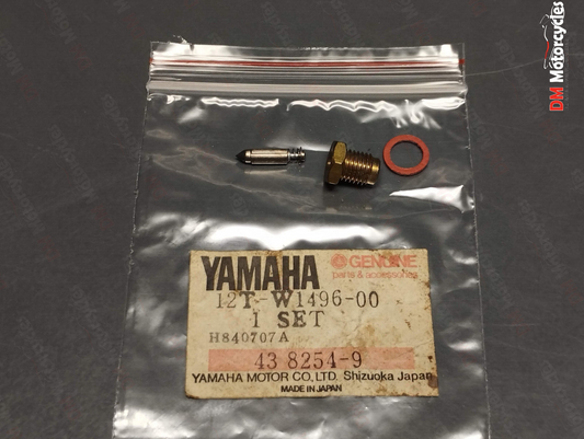 Yamaha genuine nos bw 200 xt 200 125 valve seat set pn 12t-w1496-00