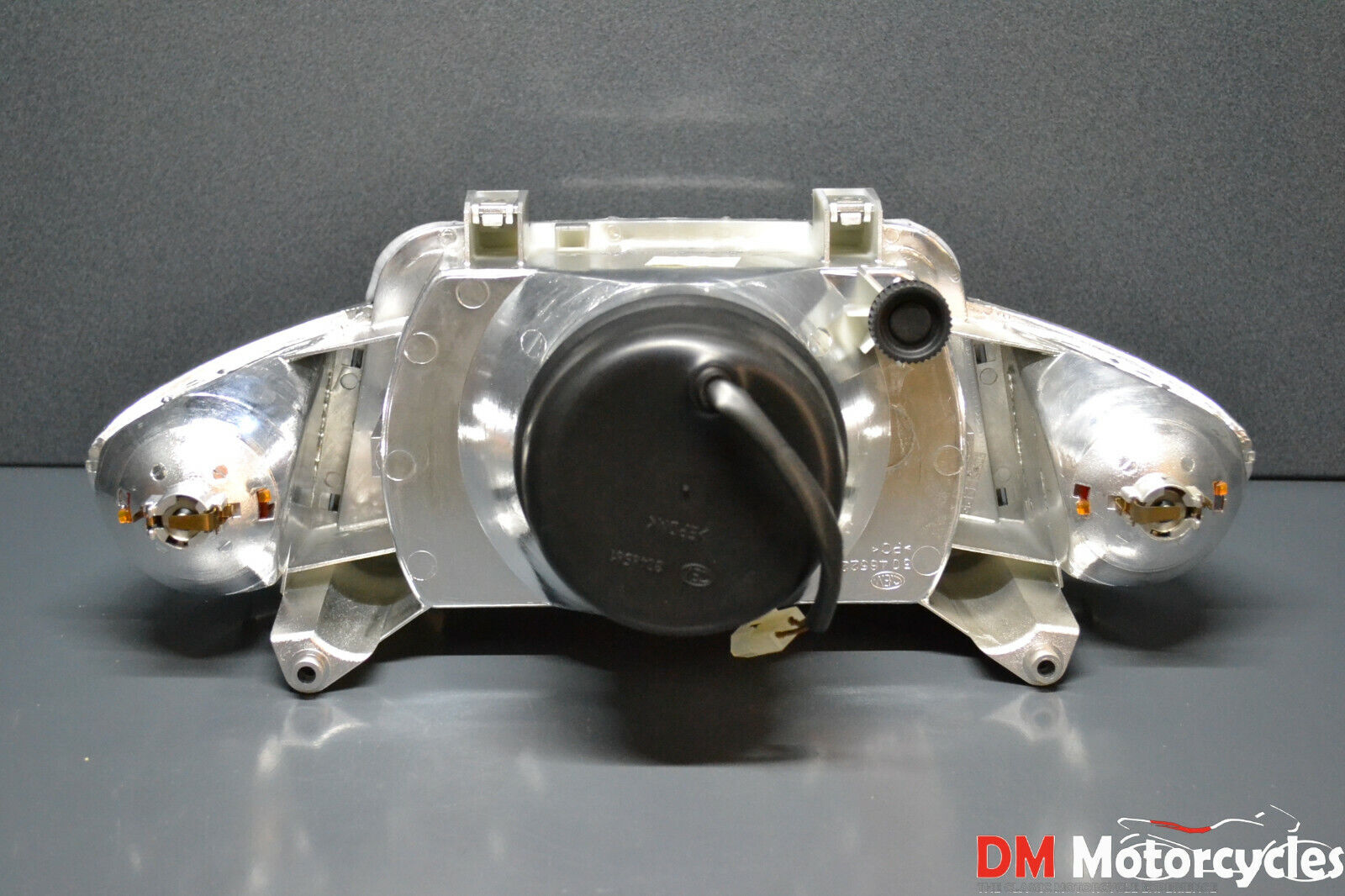 Peugeot genuine new Elyseo 100 UK headlight assy pn 738647