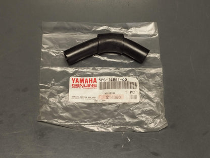 Yamaha genuine new tdm 900 intake hose bend 1 pn 5ps-14881-00