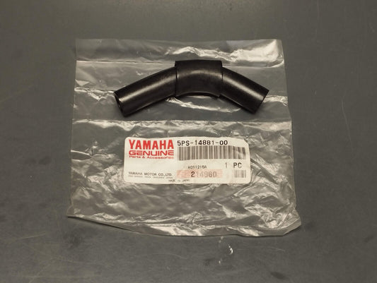 Yamaha genuine new tdm 900 intake hose bend 1 pn 5ps-14881-00
