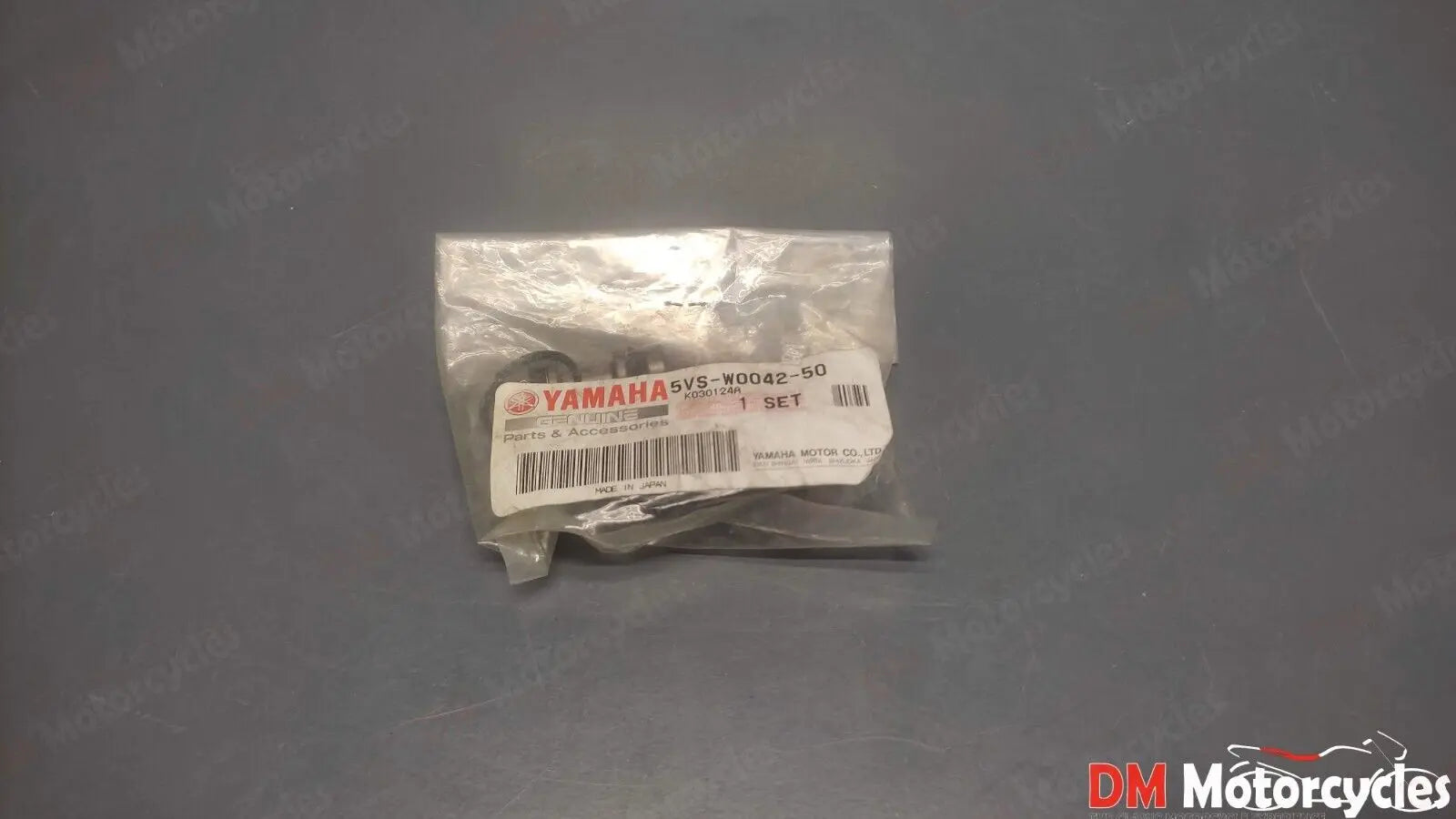 Yamaha genuine new fjr 1300 rear brake master cylinder repair kit pn 5vs-w0042-50