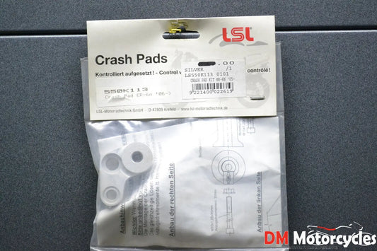 Lsl genuine crash protector mounting kit Kawasaki er-6n 05 - on pn ls550k113