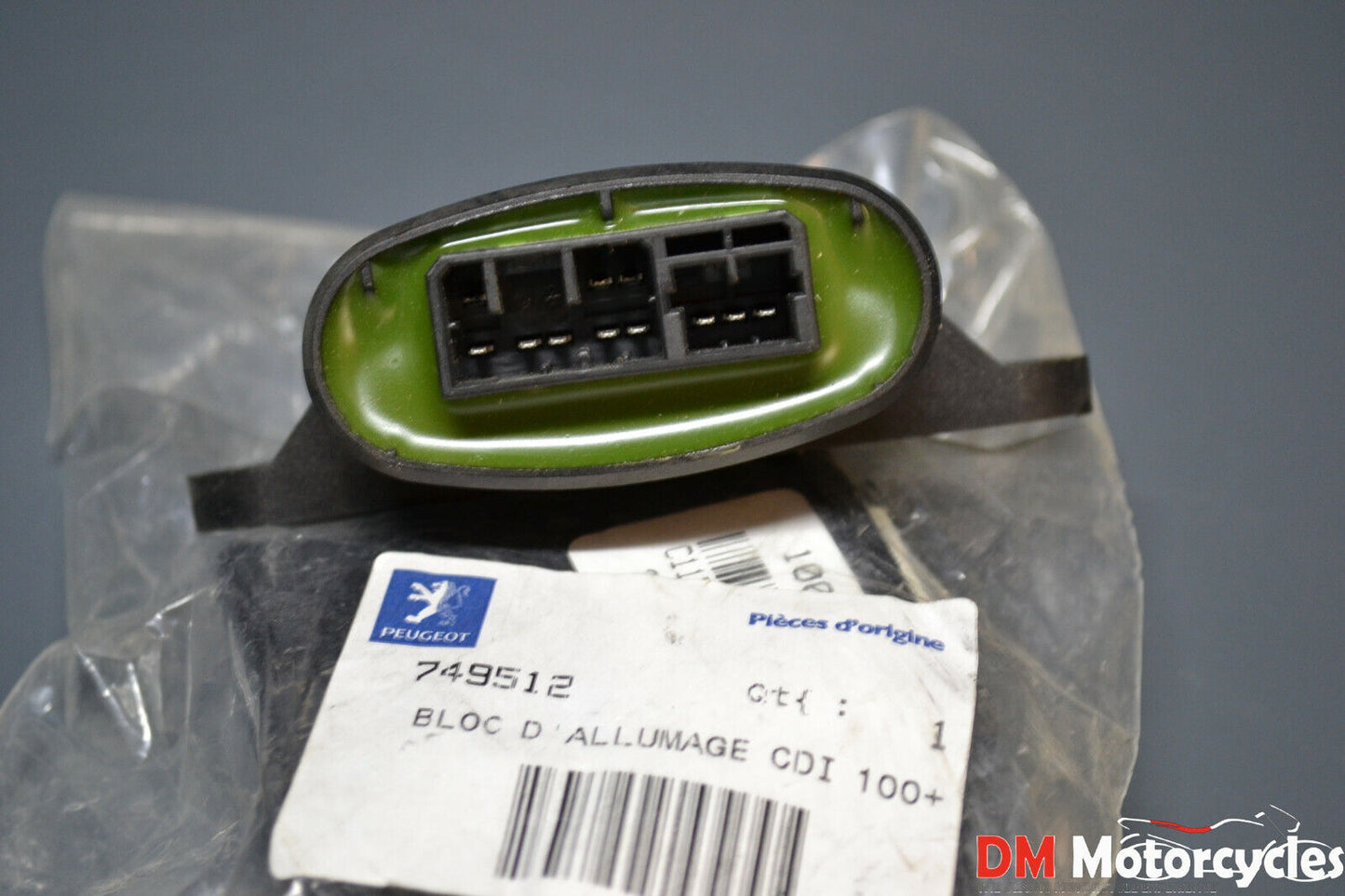 Peugeot genuine new speedfight 2 100 cdi unit pn 749512