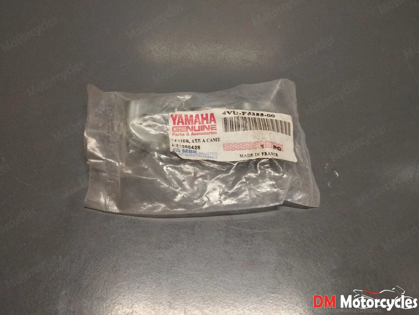 Yamaha genuine new cw 50 brake lever camshaft pn 4vu-f5355-00