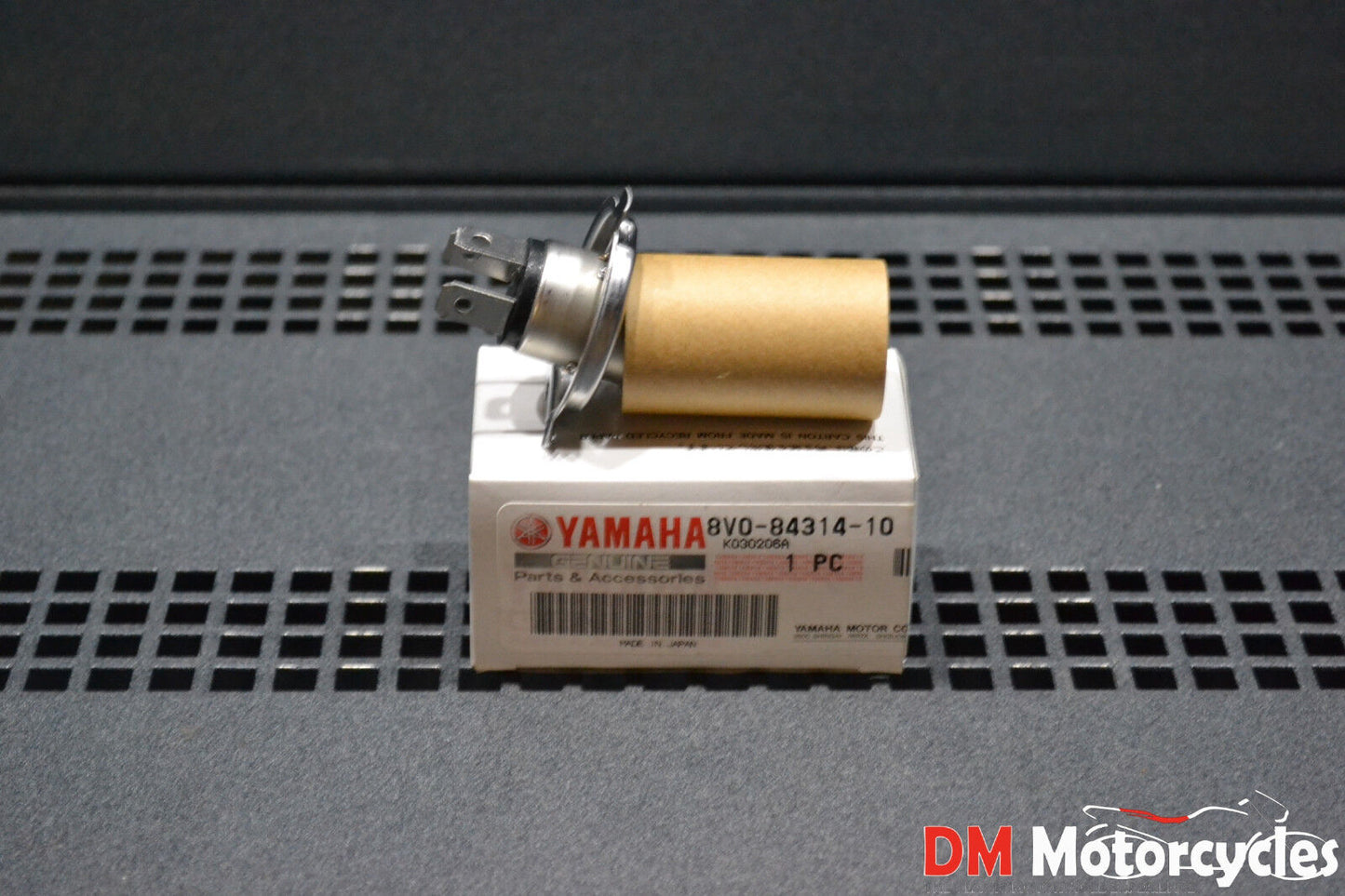 Yamaha genuine new yzf r1 02 - 03 fz1 03 -05 bravo 250 h7 bulb pn 8v0-84314-10