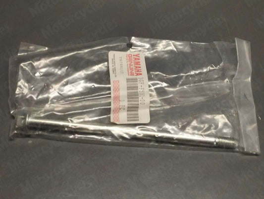 Yamaha genuine new cr 50 z target '91 '96 front wheel axle pn 3gf-f5181-00