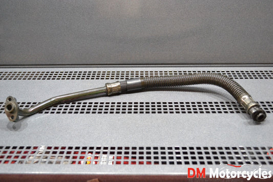 Yamaha genuine nos fj1100 fj 1100 1985 oil hose 2 pn 36y-13465-02