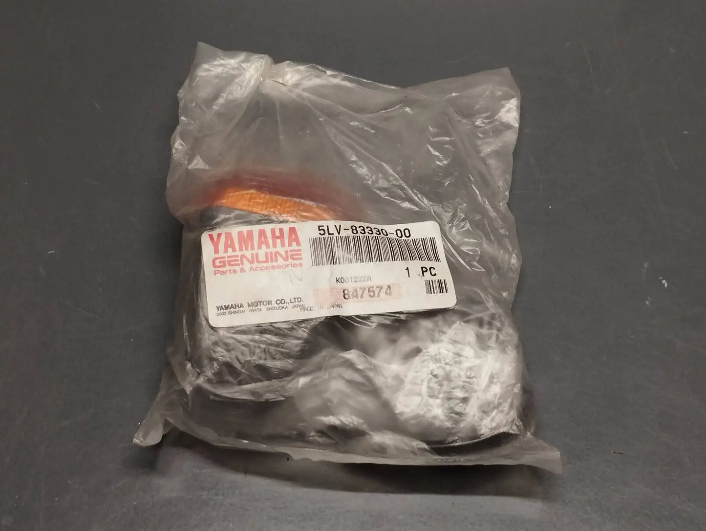 Yamaha genuine new fzs 1000 fazer fz1 2001-05 rear left turn signal 5lv-83330-00