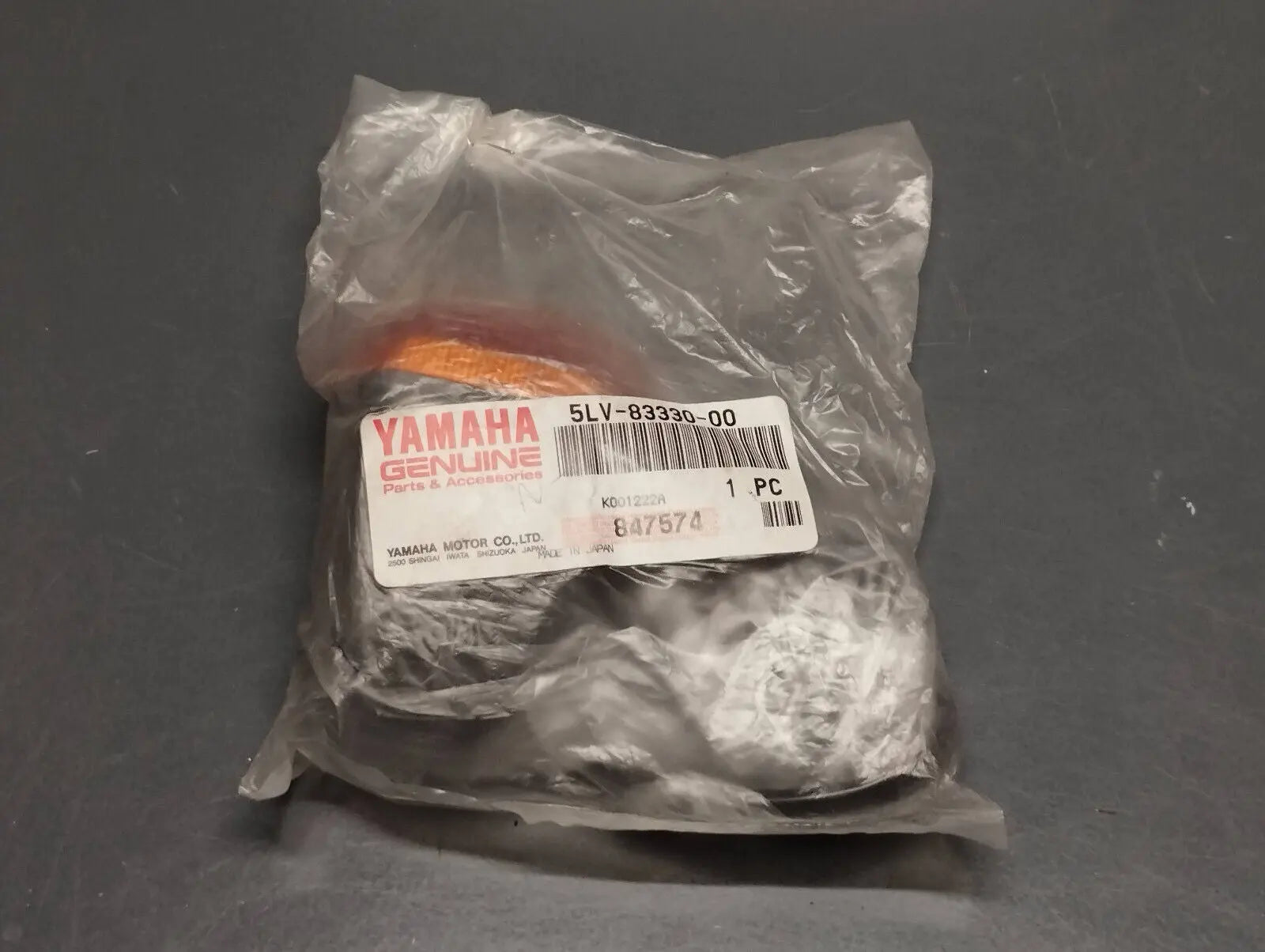 Yamaha genuine new fzs 1000 fazer fz1 2001-05 rear left turn signal 5lv-83330-00