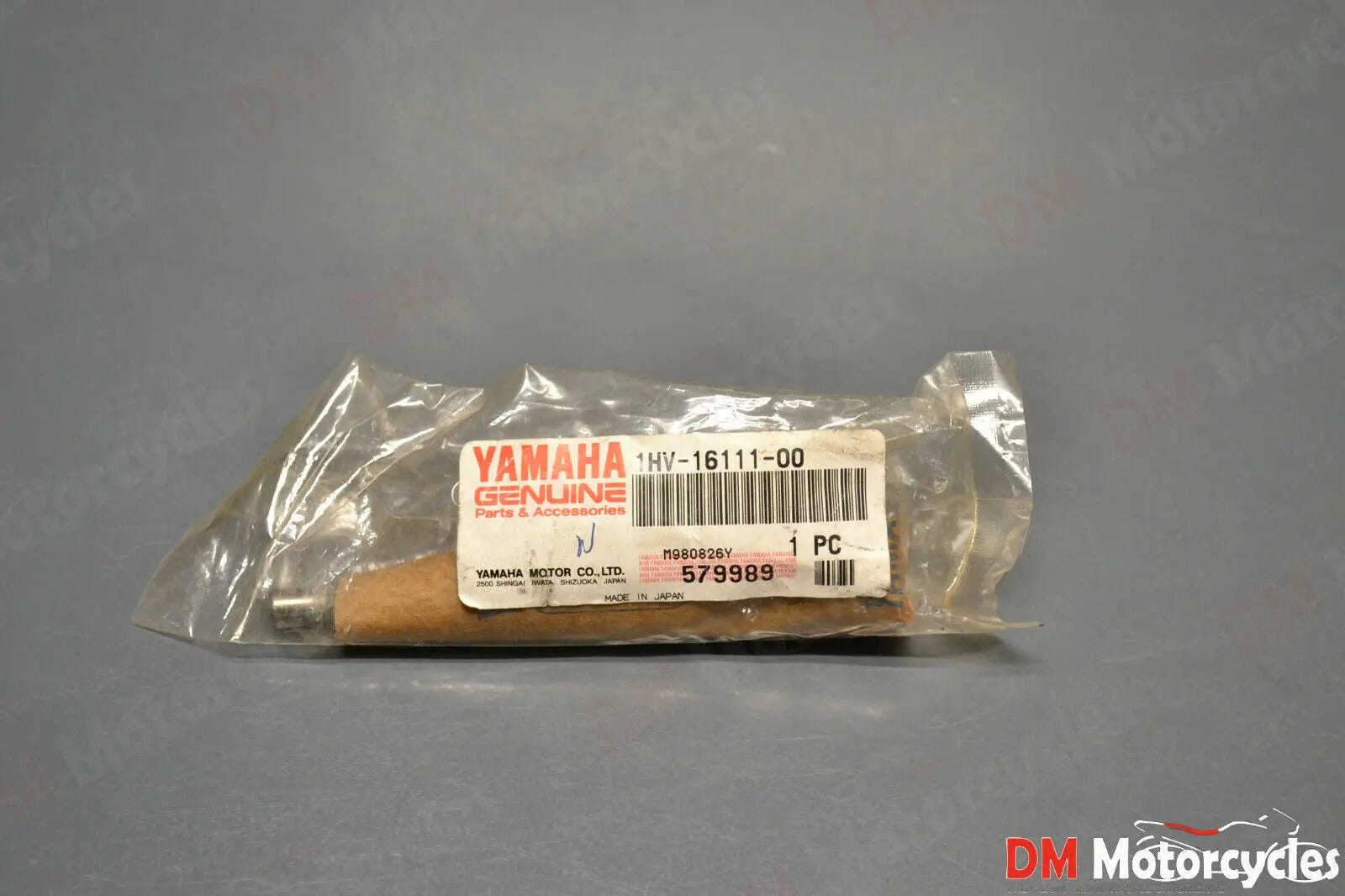 Yamaha genuine new ct 50 s primary drive gear shaft pn 1hv-16111-00