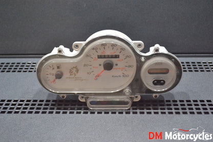 Peugeot genuine new elyseo 50 speedo meter gauge assy pn 737157