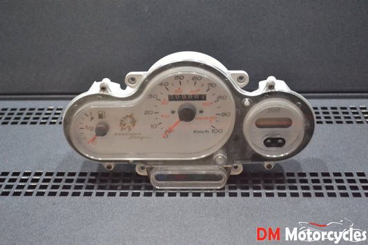 Peugeot genuine new elyseo 50 speedo meter gauge assy pn 737157