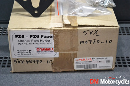 Yamaha genuine new fz6 fazer 600 2009 license plate tidy pn 5vx-w0770-10