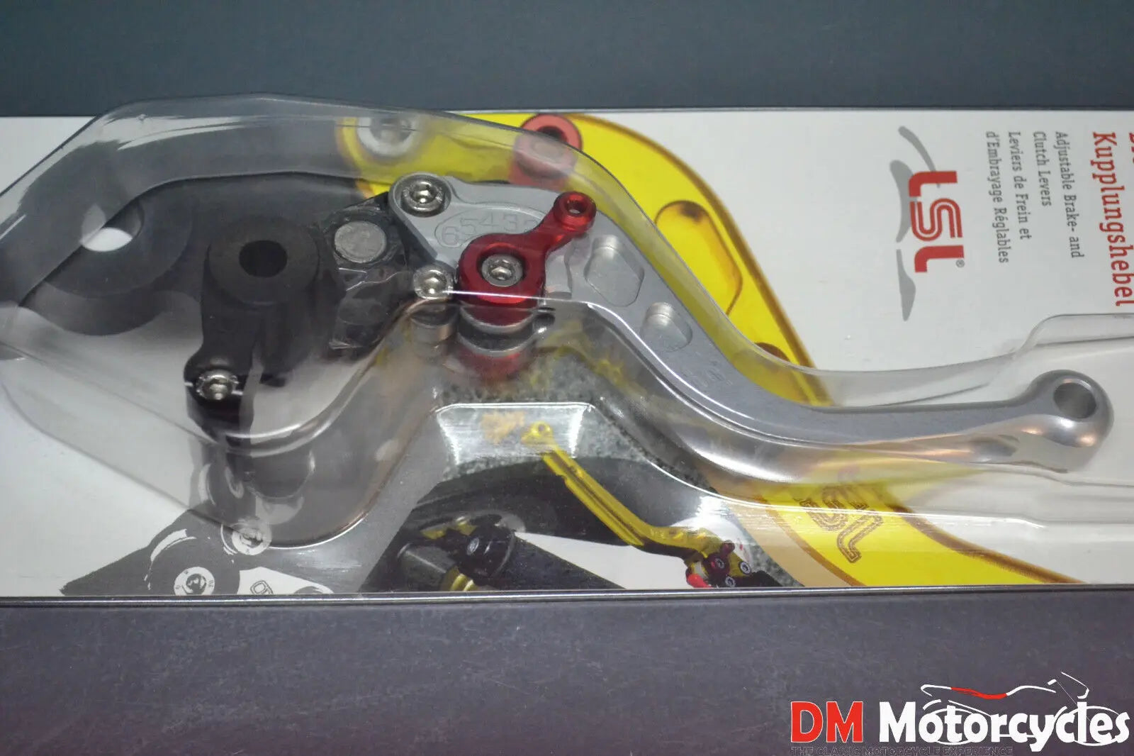 Lsl Triumph 675 Street Triple 09 short adjustable brake lever pn lsl 200-sr18r