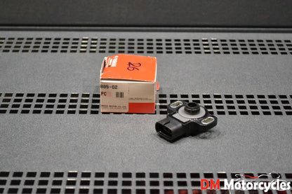 Yamaha genuine new fz1 fz6 yzf r1 throttle position sensor pn 5fl-85885-02