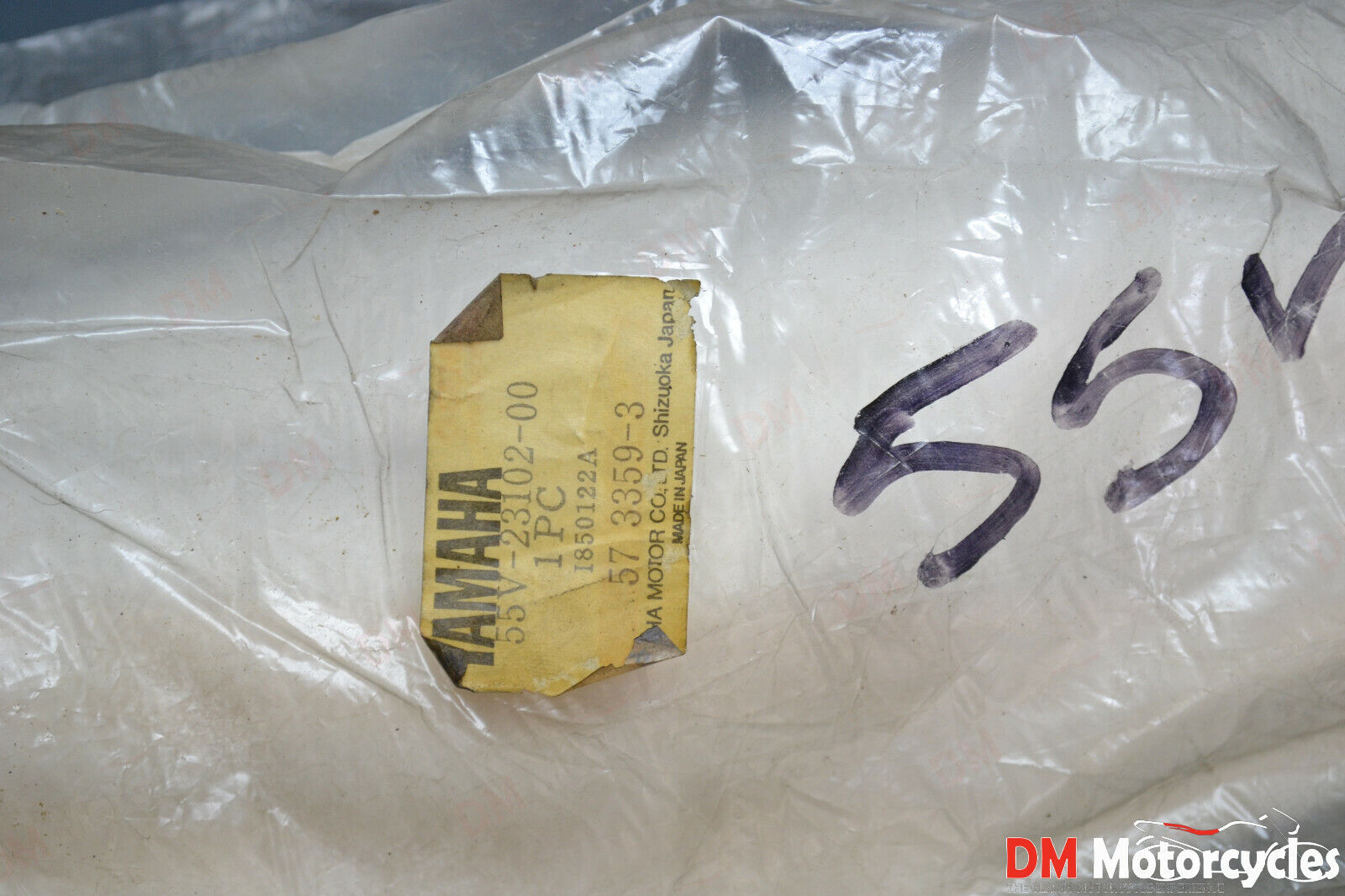 Yamaha genuine nos XT350 XT 350 1997 2000 left fork assy pn 55v-23102-00