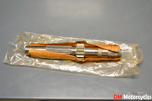 Yamaha genuine nos rd 125 transmission main shaft pn 10w-17411-00