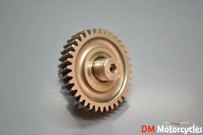 Piaggio genuine new typhoon 80 94 - 97 rear wheel shaft pn 4318335