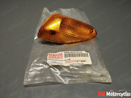 Yamaha genuine new yq aerox nitro 50 100 left front turn signal pn 5br-h3310-10
