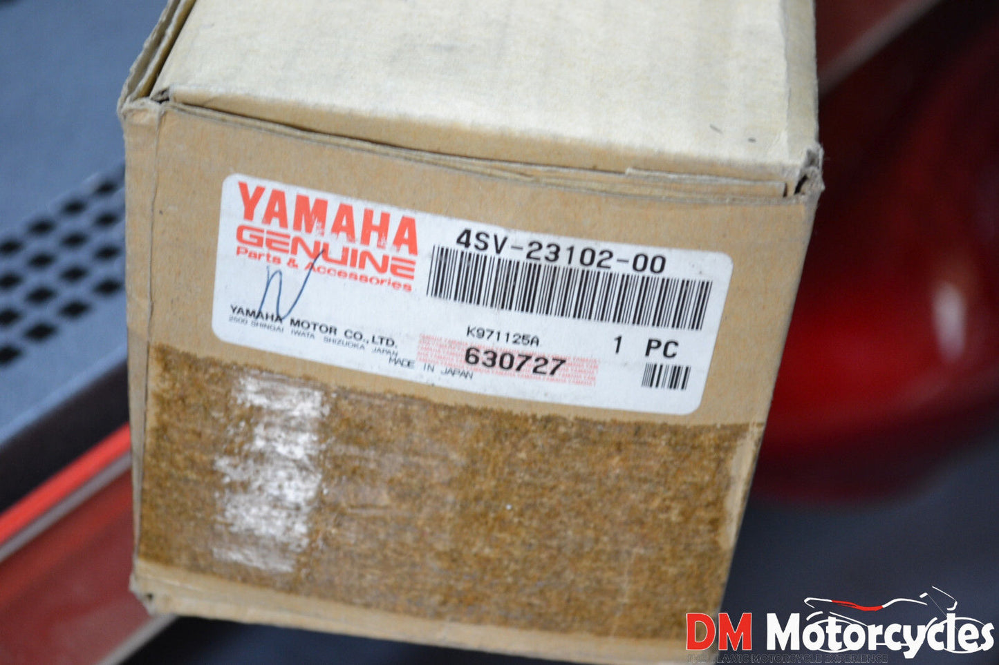 Yamaha genuine new yzf 100r thunderace 1997 left fork assy pn 4sv-23102-00
