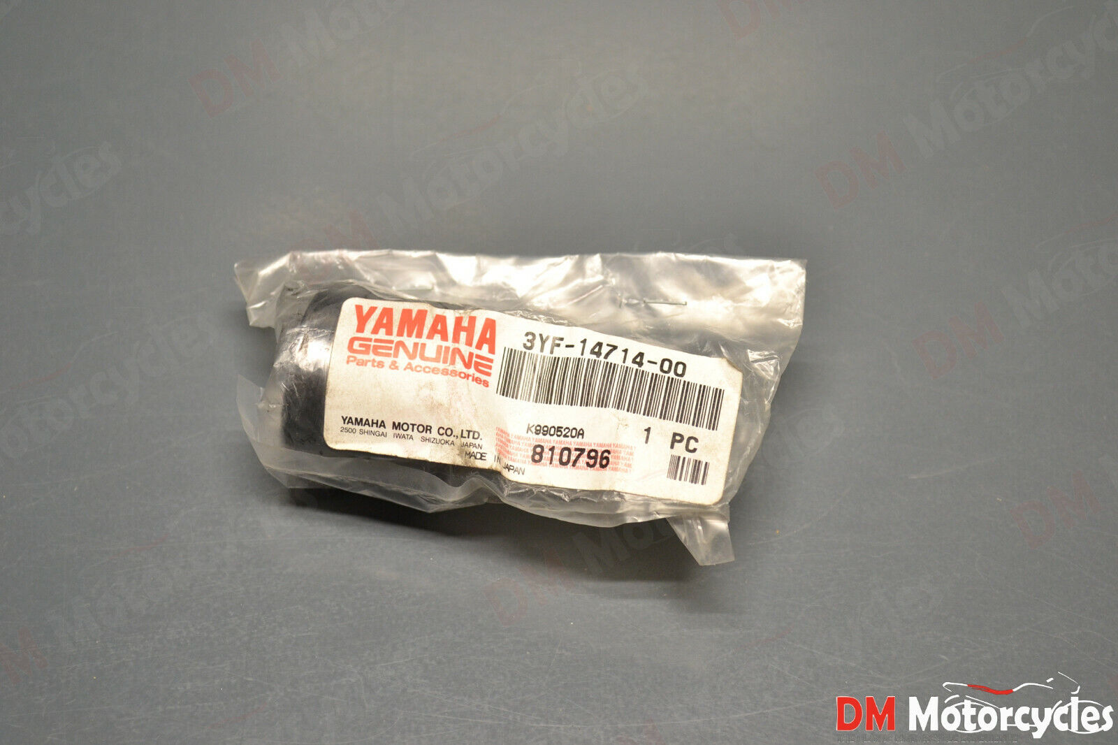 Yamaha new oem grizzly wolverine raptor kodiak yfm exhaust gasket 3yf-14714-00