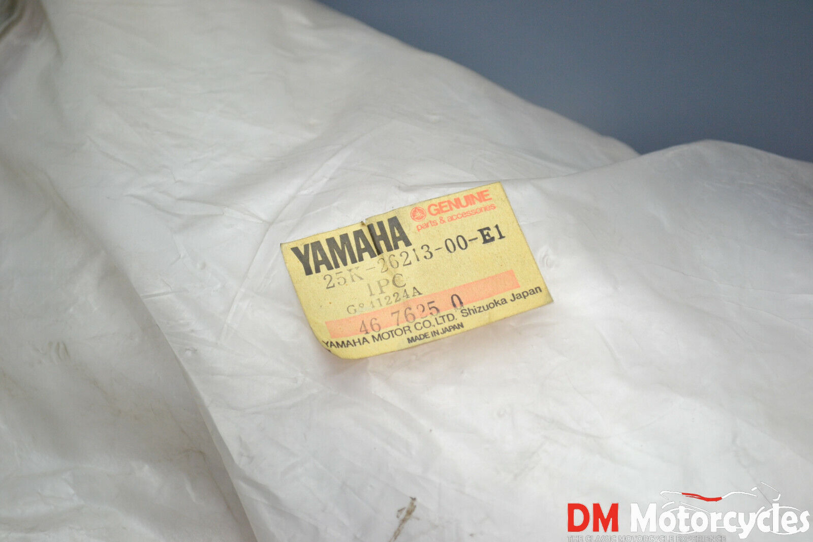 Yamaha genuine nos passol 2 top handlebar cover pn 25k-26213-00-e1