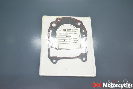 Piaggio genuine new vespa gt beverly x9 mp3 125cc cylinder head gasket pn 486166