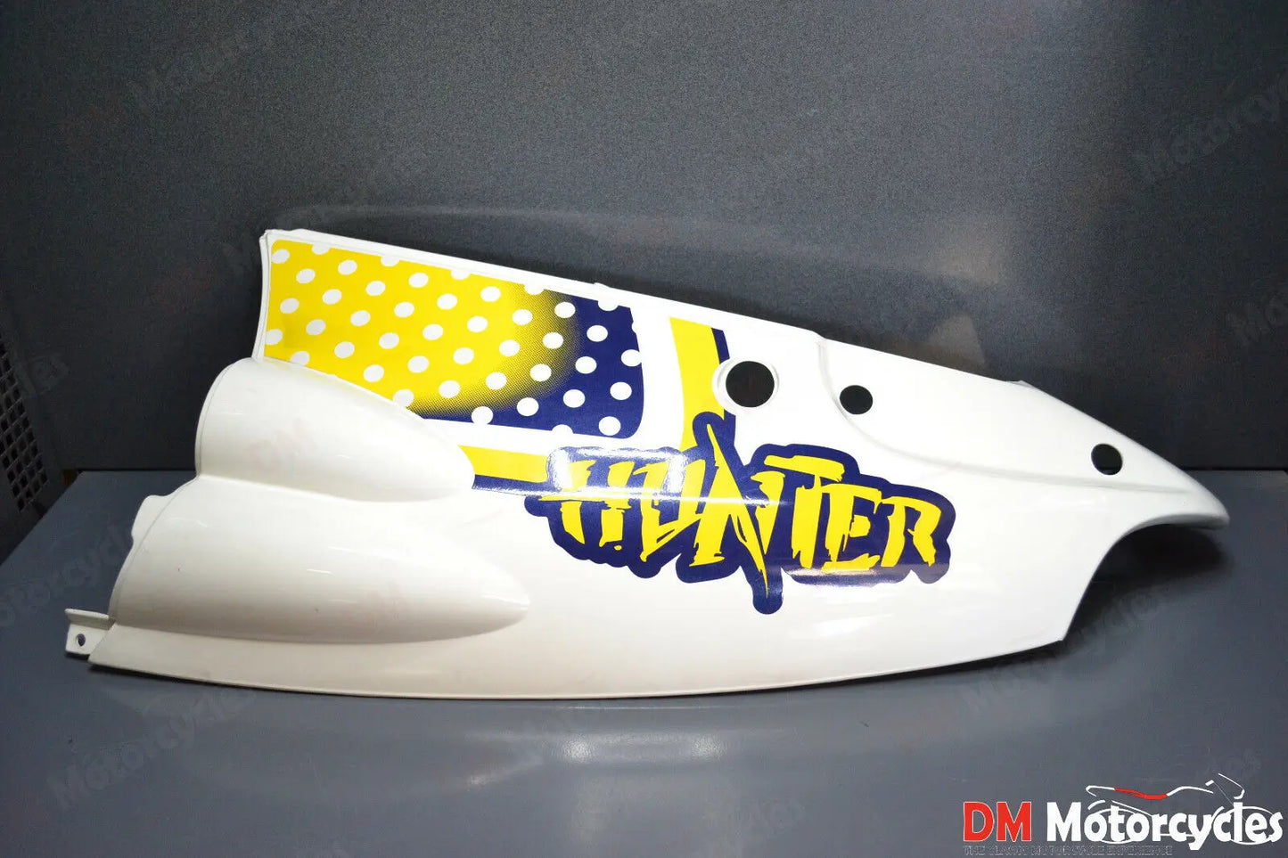 Derbi genuine new derbi hunter 50cc left rear panel pn 00g04905101