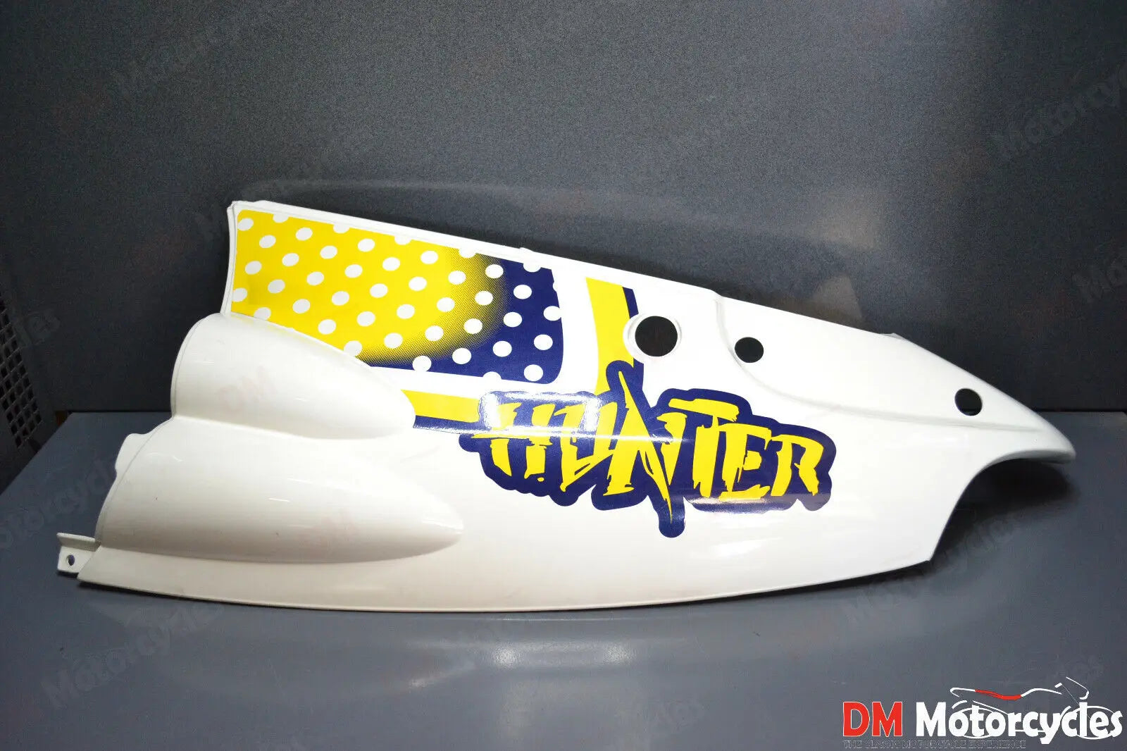 Derbi genuine new derbi hunter 50cc left rear panel pn 00g04905101