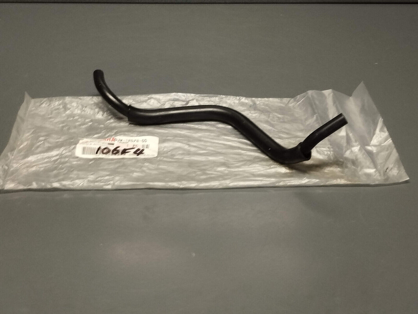 Yamaha genuine new fjr 1300 water pump hose 3 pn 5jw-12578-00