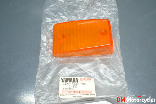 Yamaha genuine nos xj600 xj900 indicator turn signal lens pn 11m-83312-00