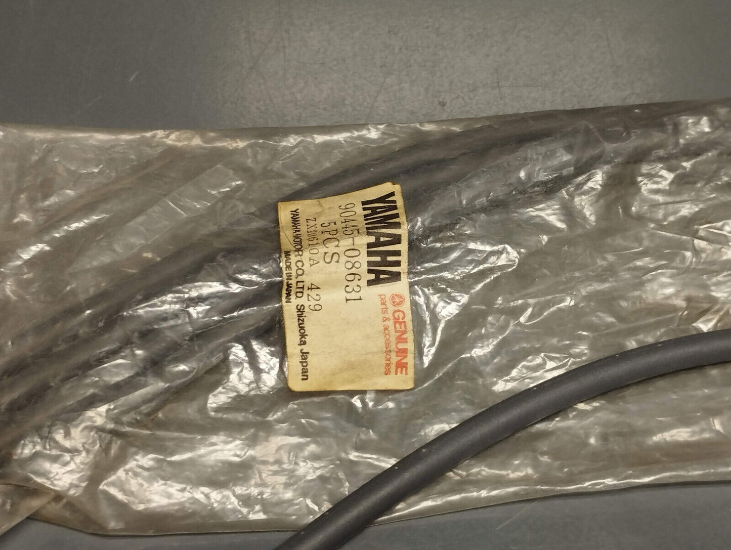 Yamaha genuine nos riva cv 50 80 ca 50 cylinder hose pn 90445-08631