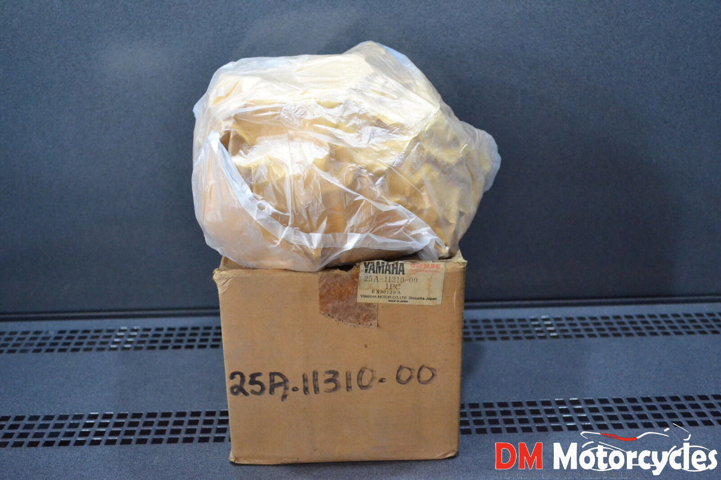 Yamaha genuine nos xt125 xt 125 1982 - 1983 cylinder barrel pn 25a-11310-00