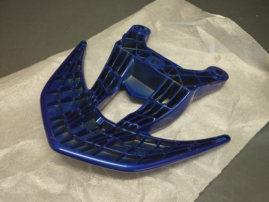 Peugeot genuine new jet force 50 rear spoiler handle blue pn 747530