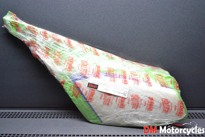 Derbi genuine new senda R lh rear side cover pn 00h00527702