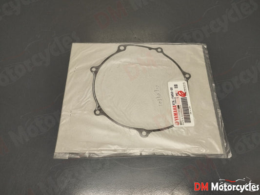 Yamaha genuine new yz wr yfz 450 clutch cover gasket pn 5ta-15453-00