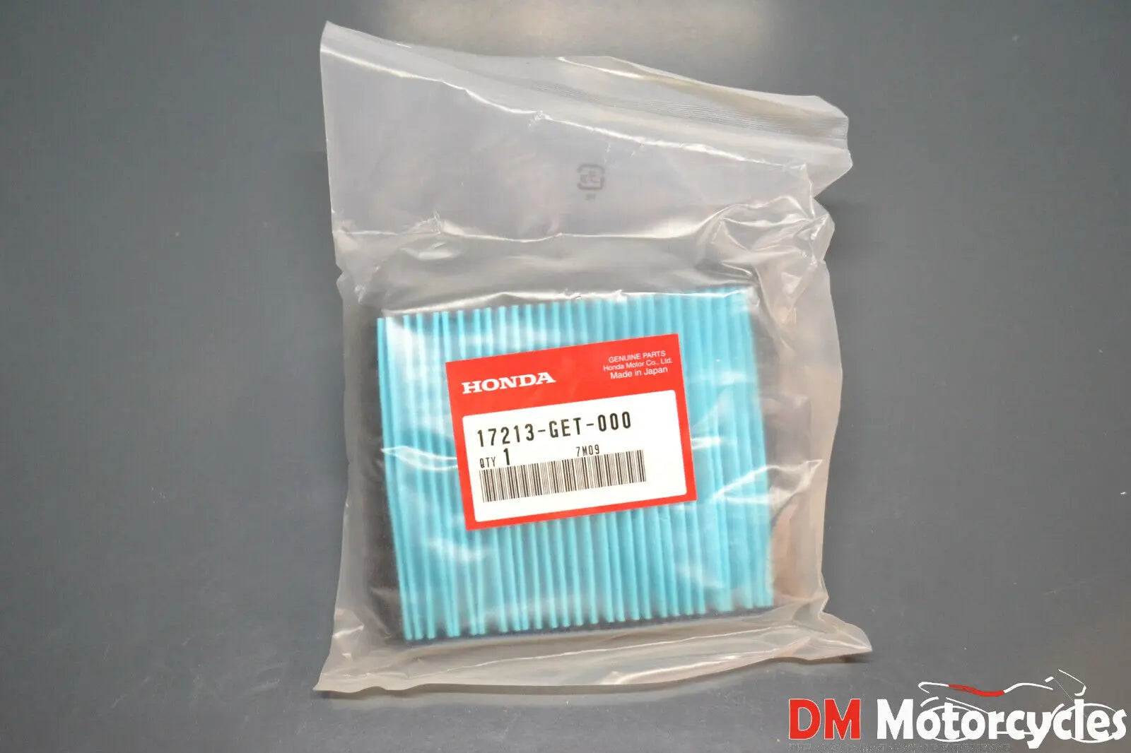 Honda genuine new Zoomer Ruckus chf nps 50 air filter element pn 17213-get-000