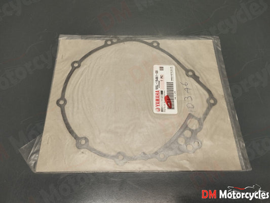 Yamaha genuine new yzf r6 fz 6 fz s crankcase cover gasket pn 5sl-15461-00