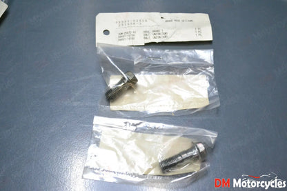 Yamaha genuine new dt 125 1999 brake hose 1 kit pn 3gm-25872-02