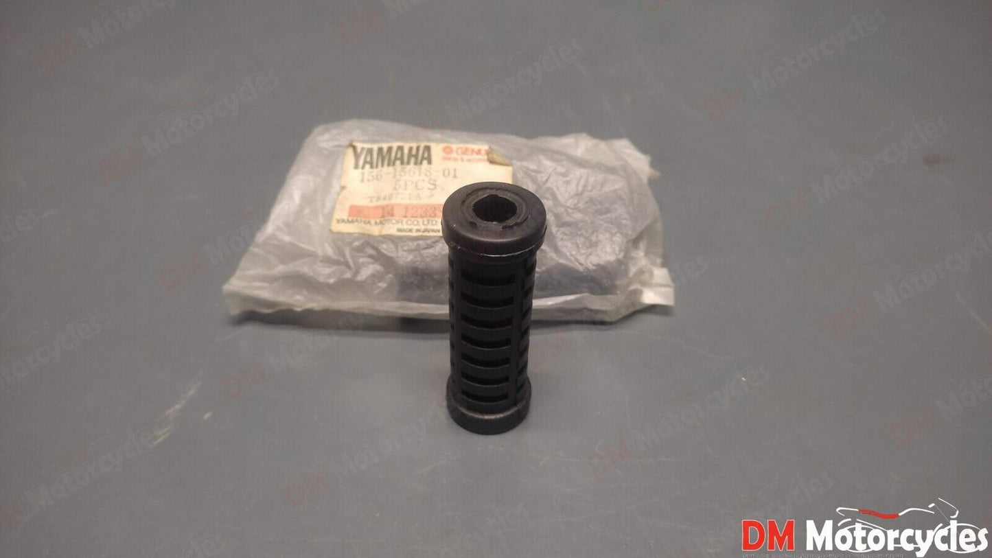 Yamaha genuine nos rd350 xt500 gt80 dt rd yz kick start rubber pn 156-15618-01