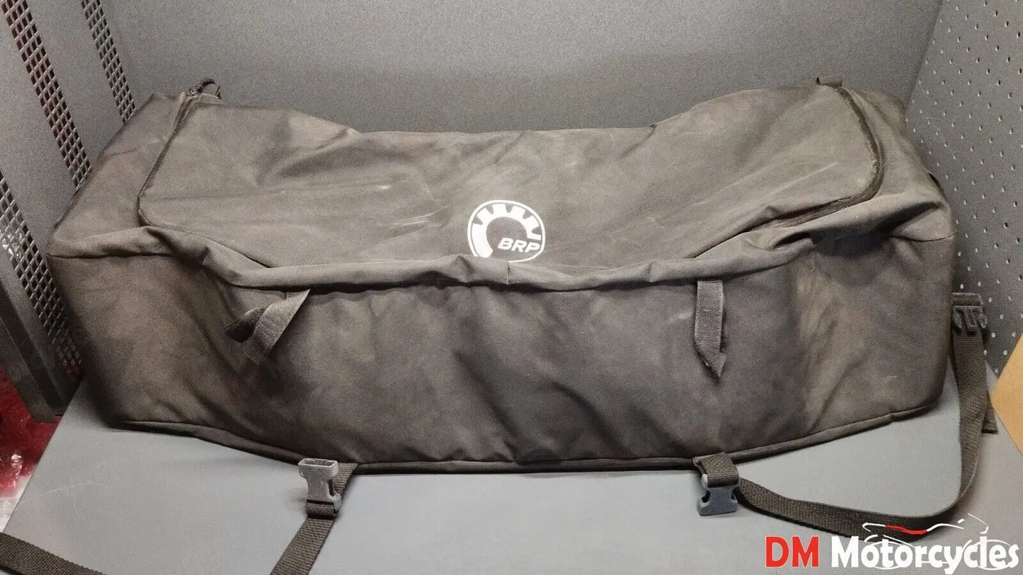 Can Am CANAM outlander genuine used front soft rack bag storage