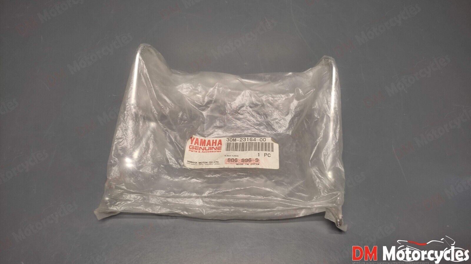 Yamaha genuine new virago 250 xv250 2002 - 2013 headlight guard pn 3dm-23164-00