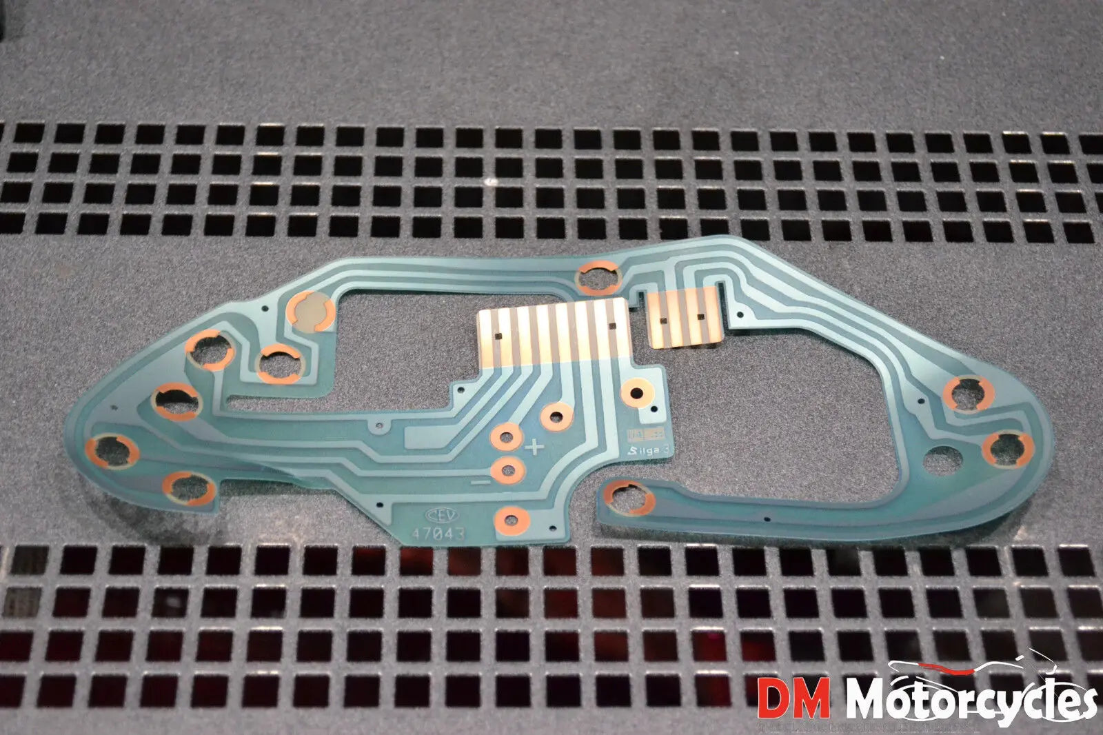 PIAGGIO GENUINE NEW METER PLATE MEMBRANE PN 497446