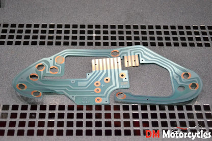 PIAGGIO GENUINE NEW METER PLATE MEMBRANE PN 497446