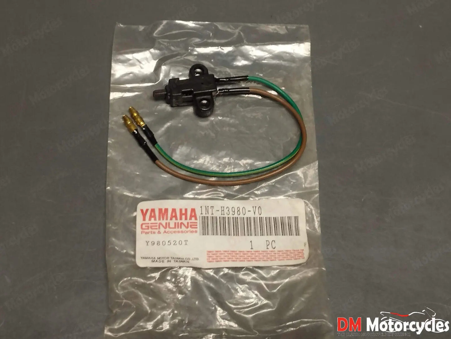 Yamaha genuine new ct 50 90 93 front brake switch pn 1nt-3980-v0