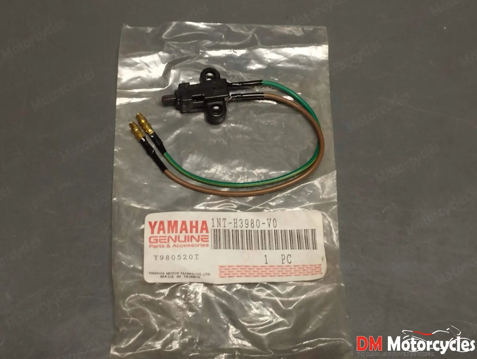 Yamaha genuine new ct 50 90 93 front brake switch pn 1nt-3980-v0