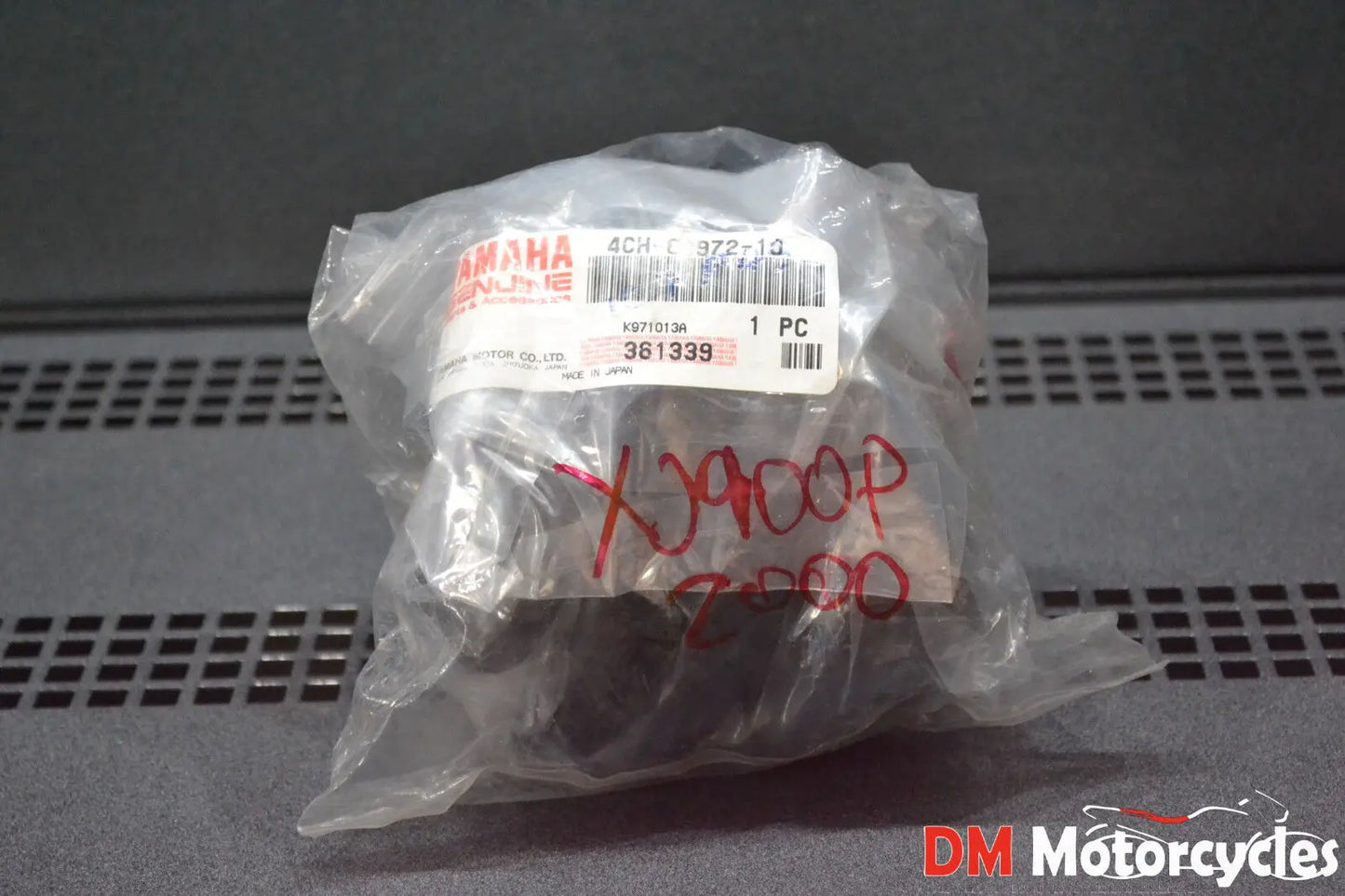 Yamaha genuine new fz750 fz 750 police switch gear pn 4ch-83972-10