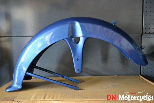 YAMAHA GENUINE NOS YA6 1966 FRONT FENDER  PN 372-21510-80-F7